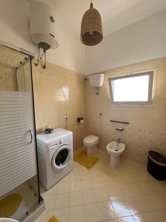 A bathroom at Casa Aurora