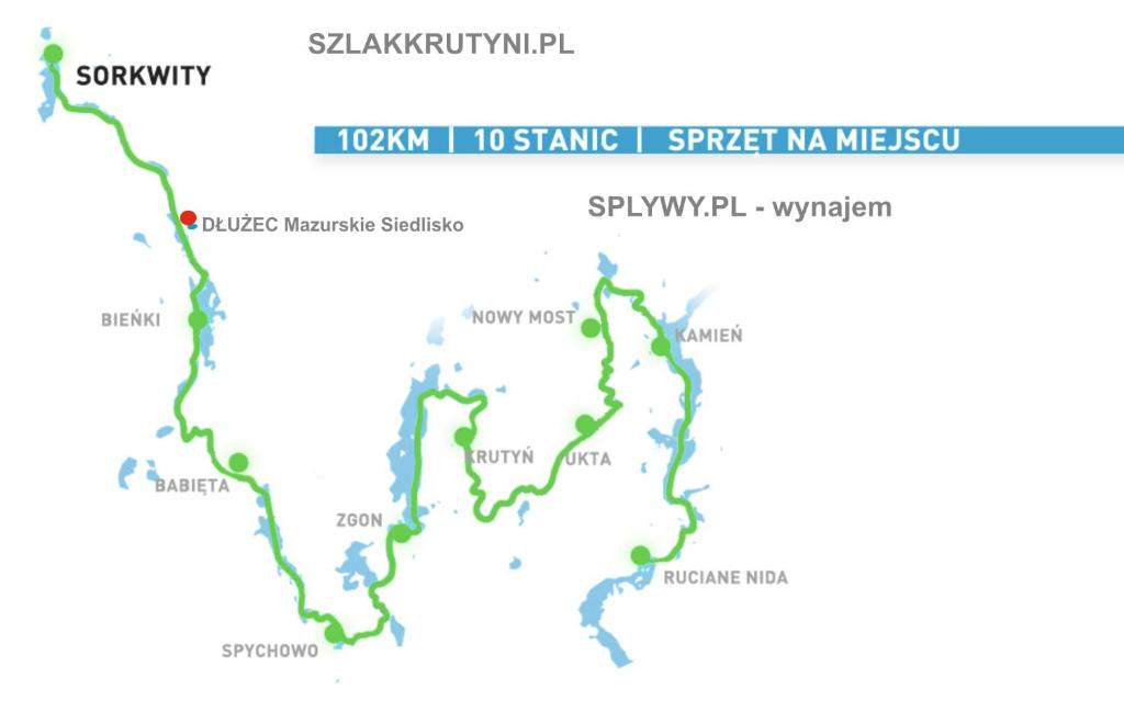 Fotografia z galérie ubytovania Mazurskie Siedlisko Langen v destinácii Mrągowo
