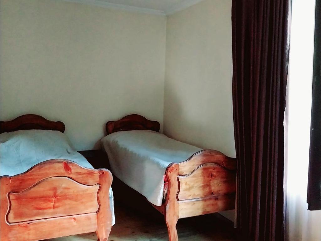 Postel nebo postele na pokoji v ubytování Guest House Lemsia