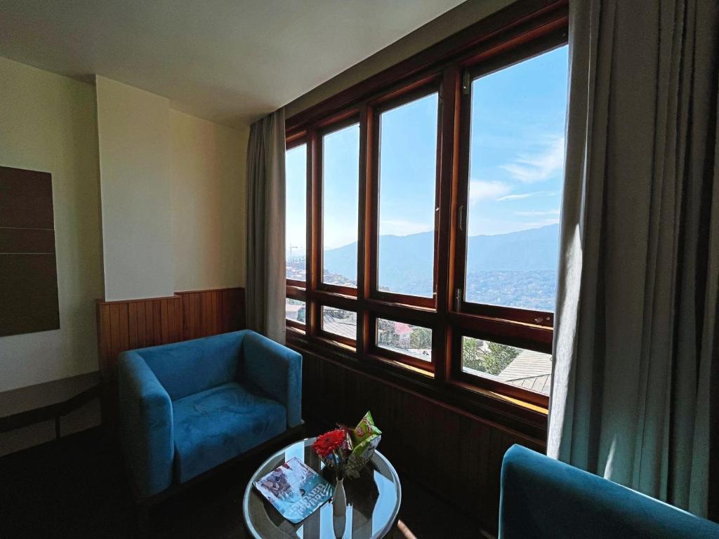 Příroda nedaleko hotelu