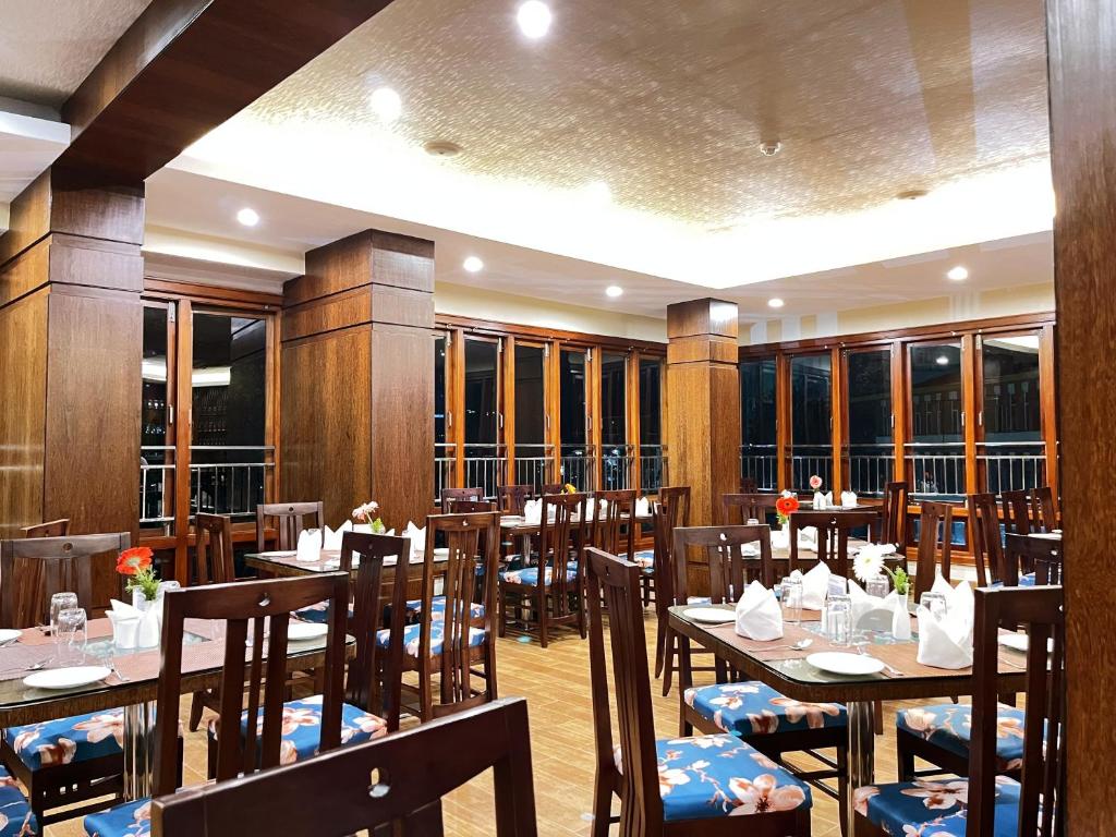 Restaurace v ubytování Cilantro Unwind Delisso Abode