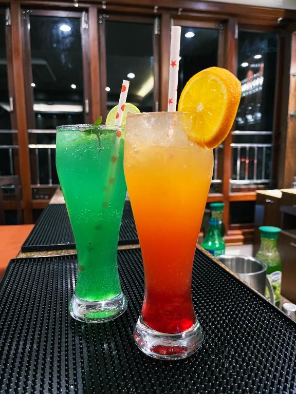 Nápoje v ubytování Cilantro Unwind Delisso Abode