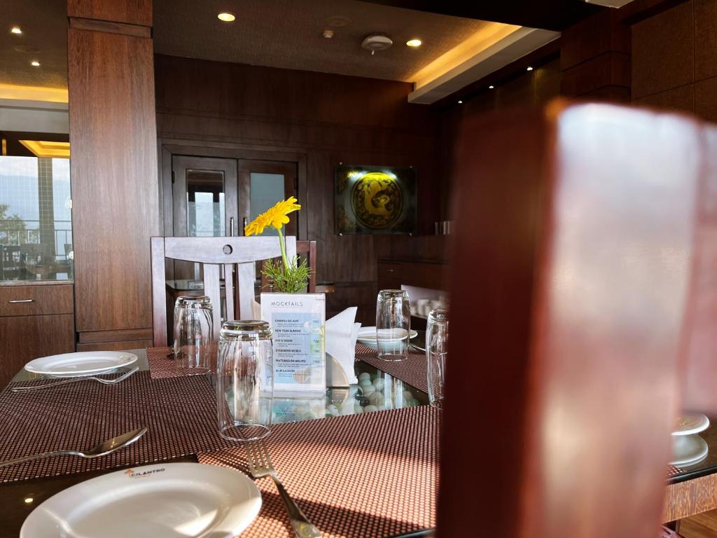 Restaurace v ubytování Cilantro Unwind Delisso Abode