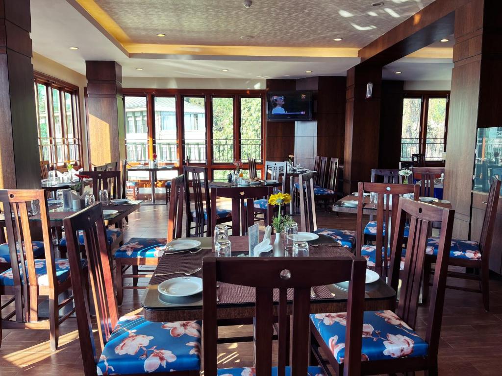 Restaurace v ubytování Cilantro Unwind Delisso Abode