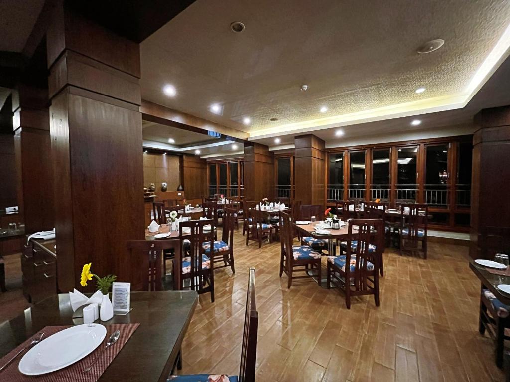 Restaurace v ubytování Cilantro Unwind Delisso Abode