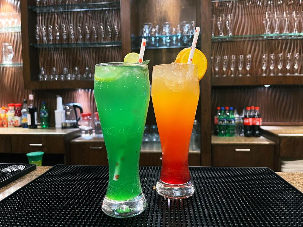 Nápoje v ubytování Cilantro Unwind Delisso Abode