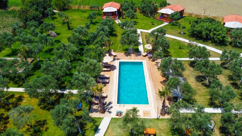 Fotografie z fotogalerie ubytování Toscana Garden Bungalow v destinaci Ildır