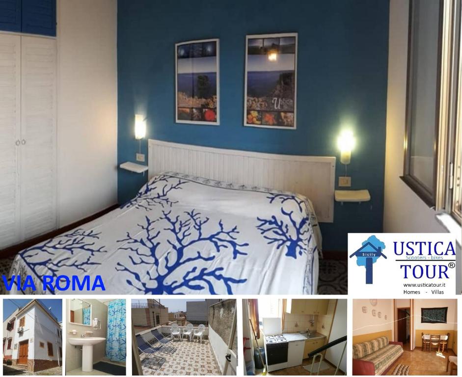 UsticaTour Apartments and Villas - 一居室房屋