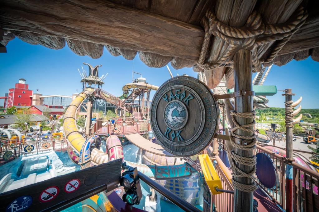 Hotely přímo v zábavním parku Europa Park, Německo
