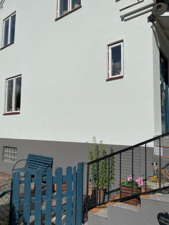 Balkón nebo terasa v ubytování Vivans Bed and Self catering