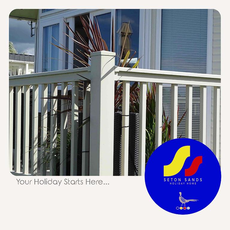 Vottorð, verðlaun, skilti eða annað skjal til sýnis á Seton Sands Holiday Home