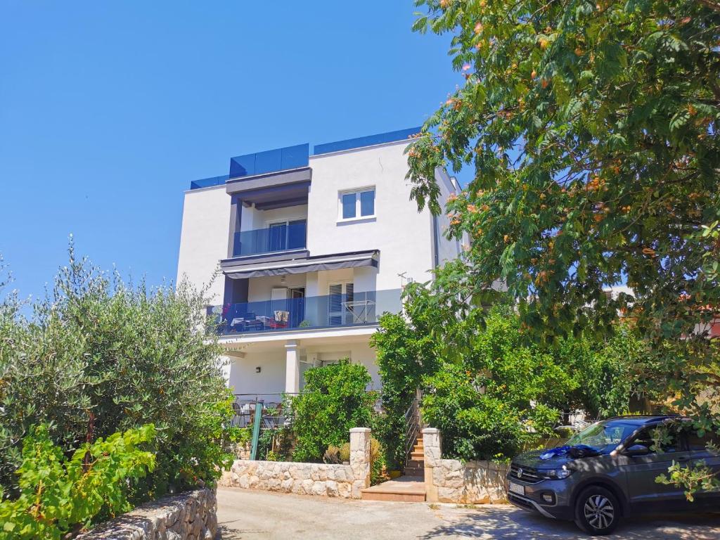 Budova, kde se apartmán nachází