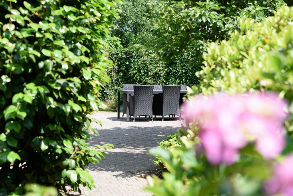 Zahrada ubytování LUXE vakantiehuis voor 6P voorzien van alle gemakken @Veluwe