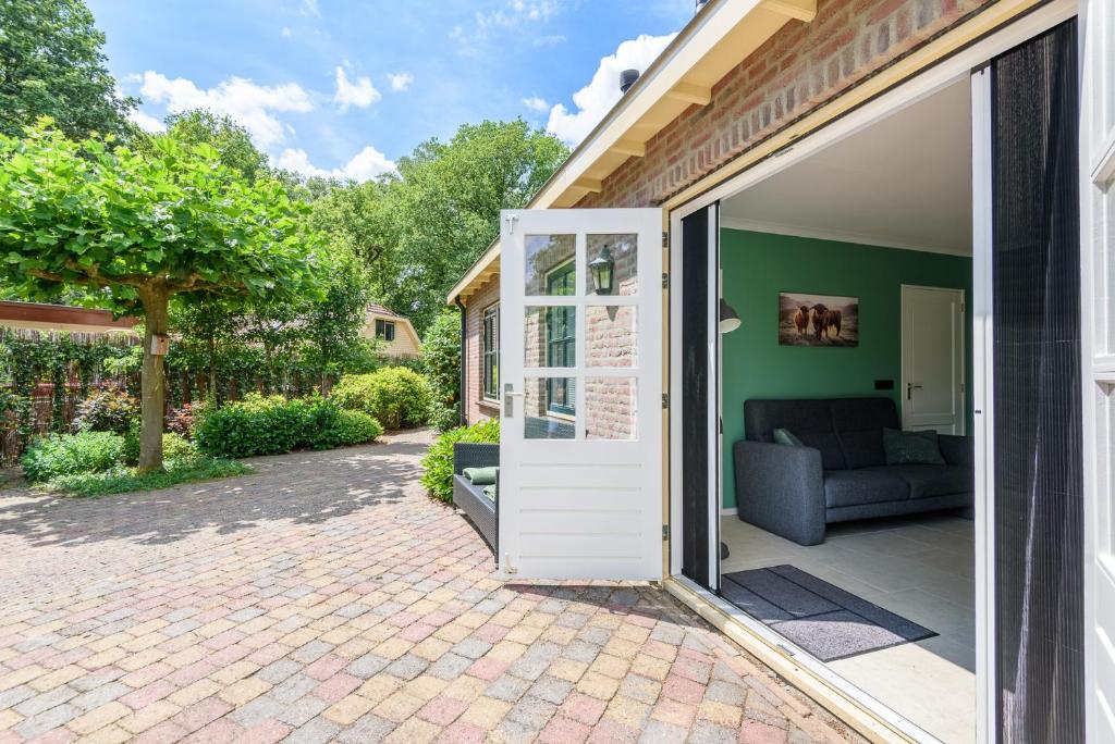 Zahrada ubytování LUXE vakantiehuis voor 6P voorzien van alle gemakken @Veluwe