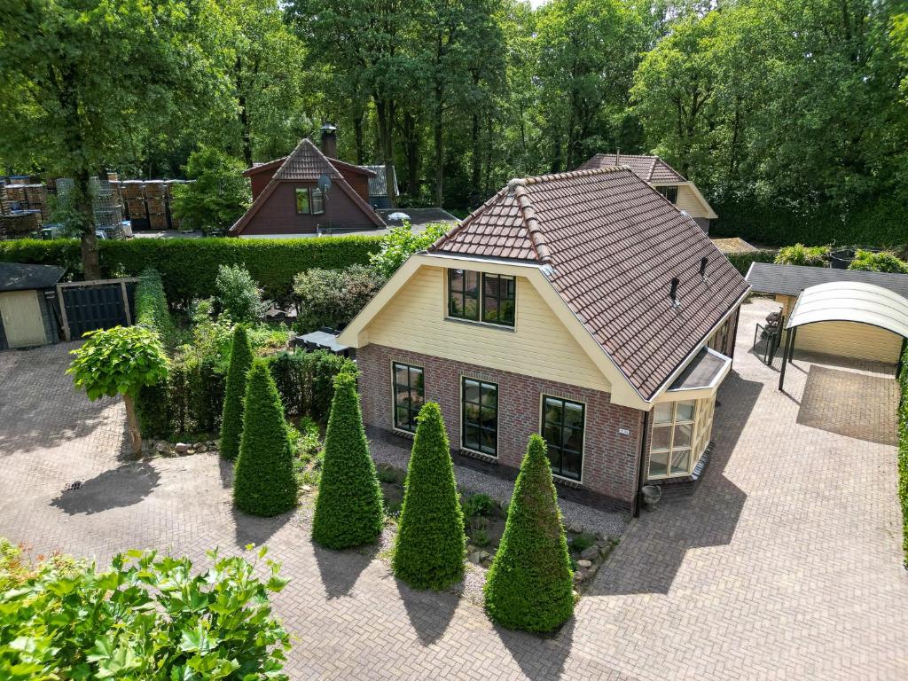 Zahrada ubytování LUXE vakantiehuis voor 6P voorzien van alle gemakken @Veluwe