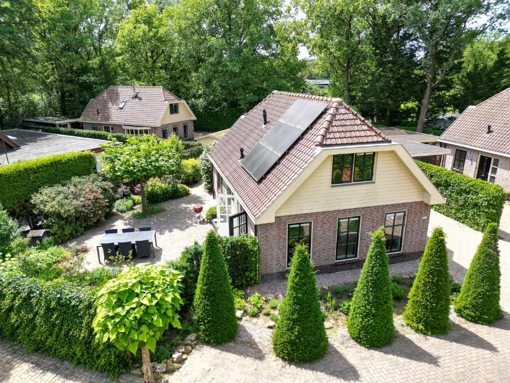Zahrada ubytování LUXE vakantiehuis voor 6P voorzien van alle gemakken @Veluwe