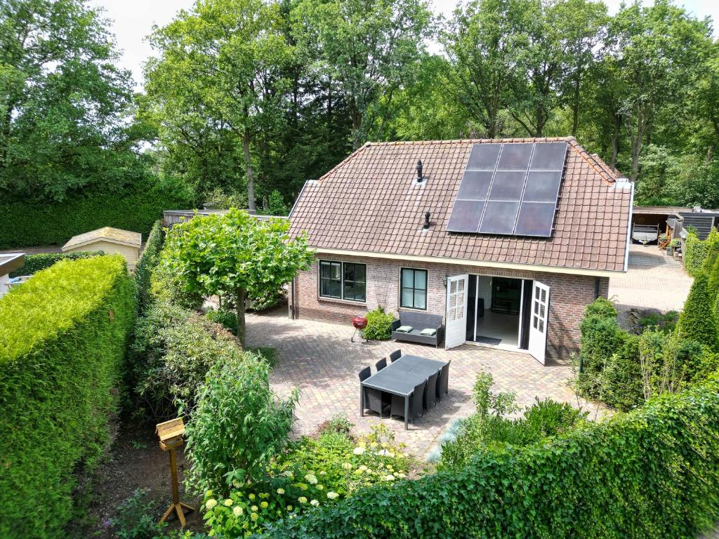 Zahrada ubytování LUXE vakantiehuis voor 6P voorzien van alle gemakken @Veluwe