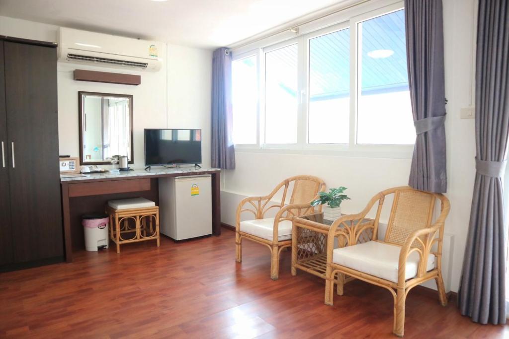 Kuchyň nebo kuchyňský kout v ubytování Sunshine Guest House