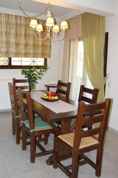 Posezení v ubytování Luna Apartment, Rafina