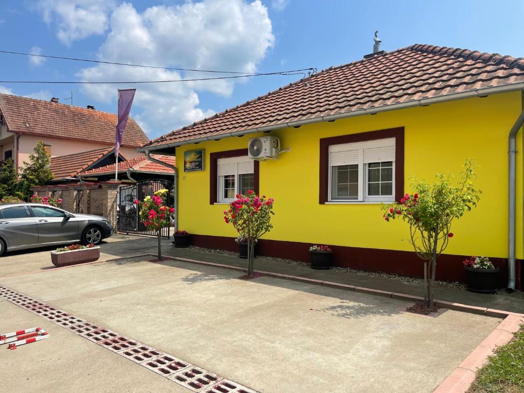 Budova, kde se apartmán nachází