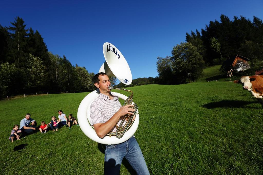 Hosté ubytování Biohof Teufel