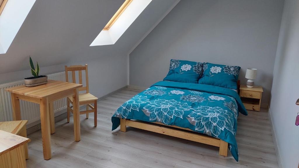 Agroturystyka Zielona Dolina - Habitación Pequeña Con 2 Camas Individuales