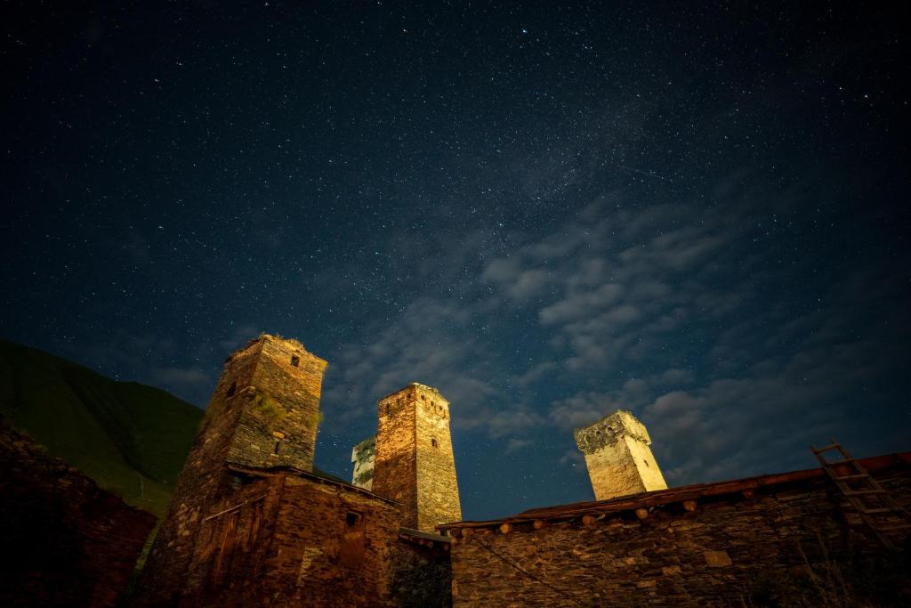 Fotografie z fotogalerie ubytování Agra Ushguli v destinaci Ušguli