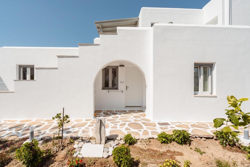 O edifício onde o apartamento está situado