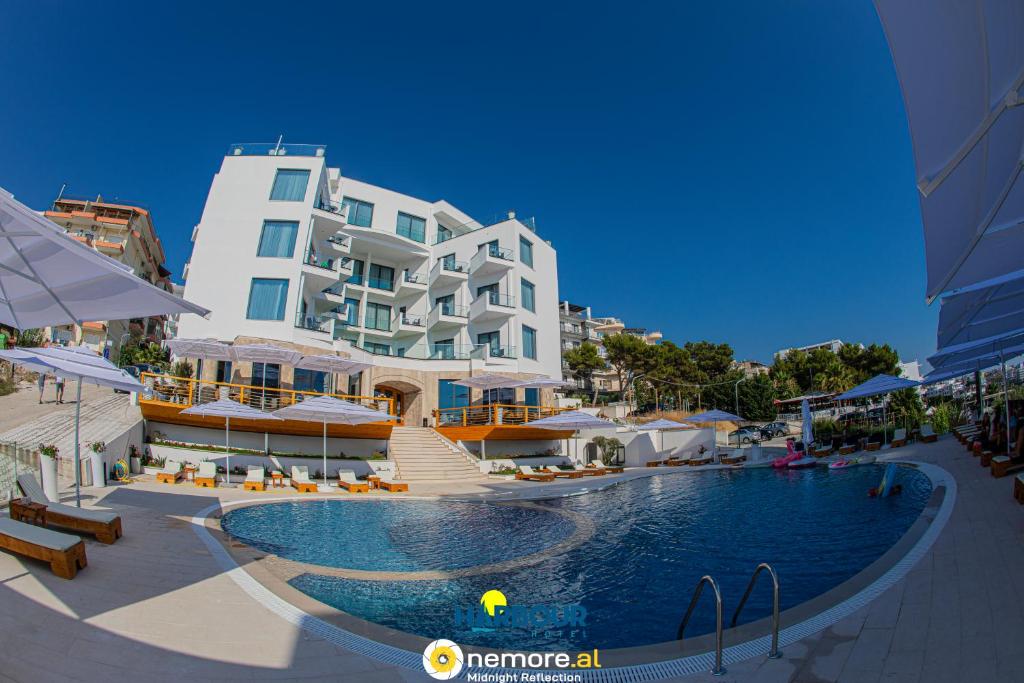 Bazén v ubytování Harbour Hotel nebo v jeho okolí