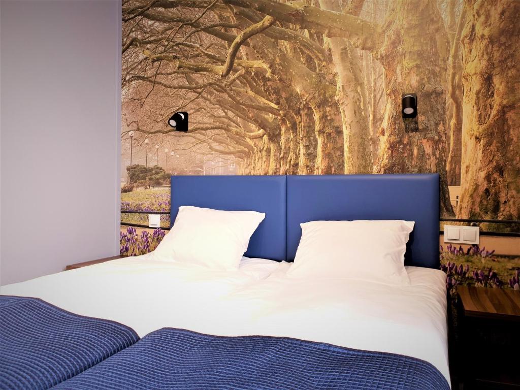 Postel nebo postele na pokoji v ubytování Hostel Annamarie