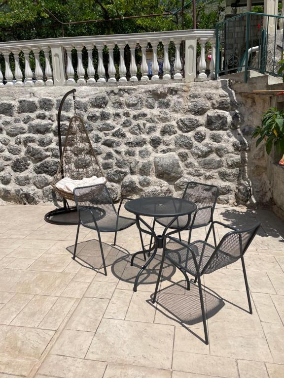 Balkón nebo terasa v ubytování Villa Pul