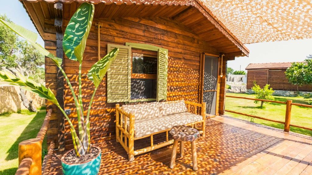 Fotografie z fotogalerie ubytování Toscana Garden Bungalow v destinaci Ildır