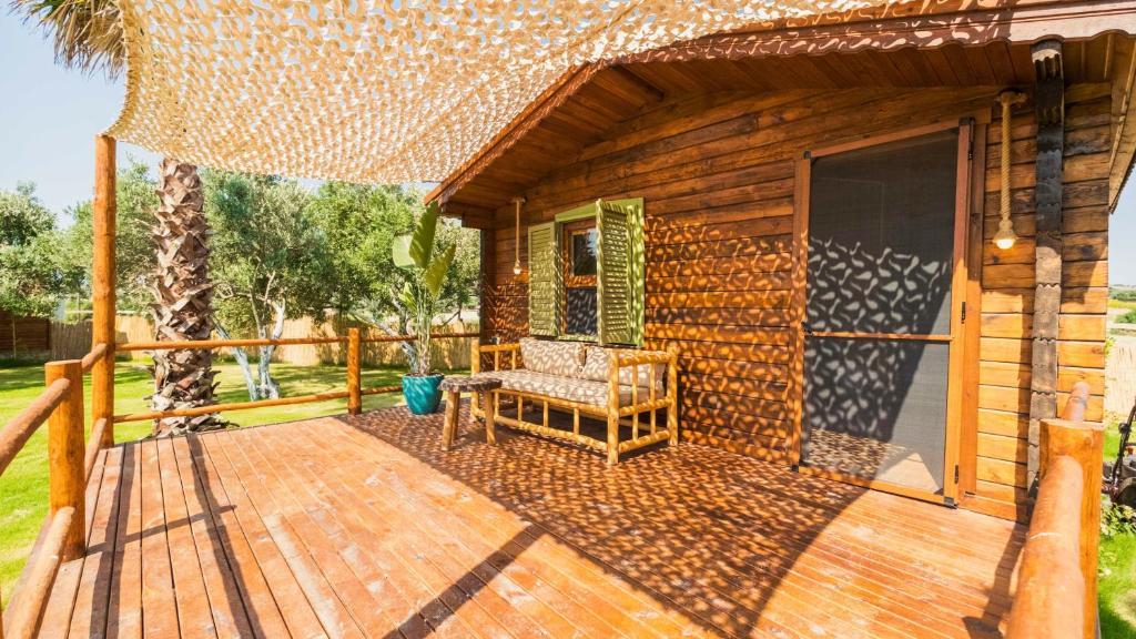 Fotografie z fotogalerie ubytování Toscana Garden Bungalow v destinaci Ildır