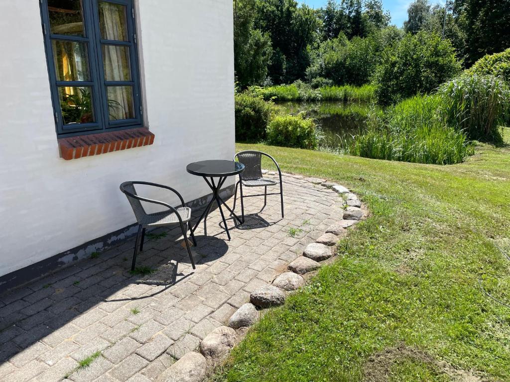 Zahrada ubytování korsholt-natur B-B