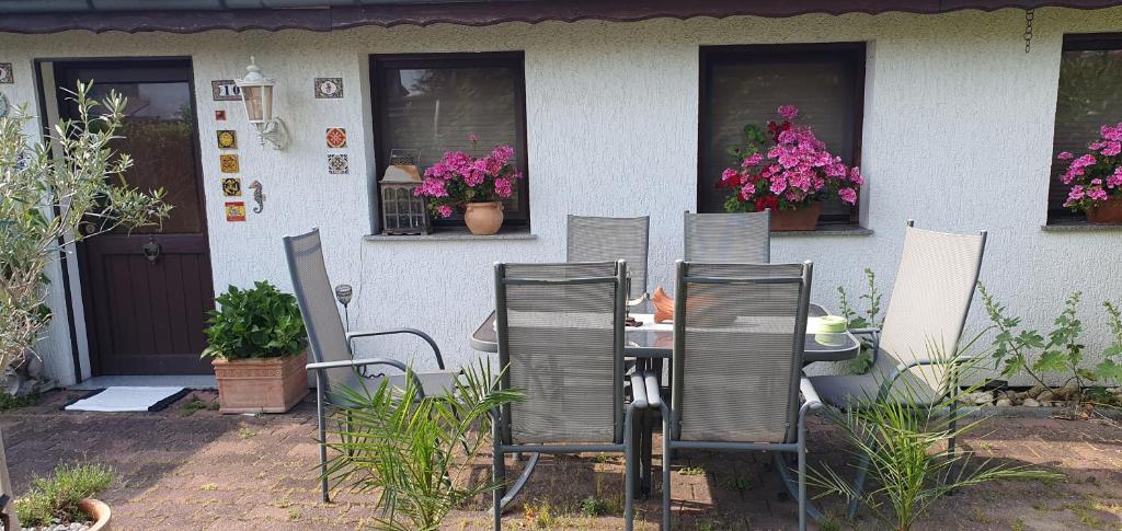 Zahrada ubytování Garden Apartment
