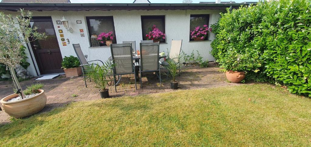 Zahrada ubytování Garden Apartment