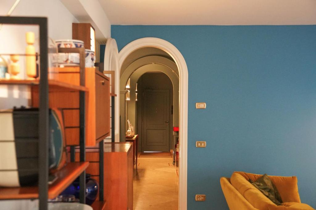 Kuchyň nebo kuchyňský kout v ubytování Casa Giotto