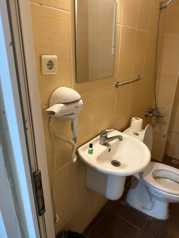 A bathroom at Hotel Hoyuk