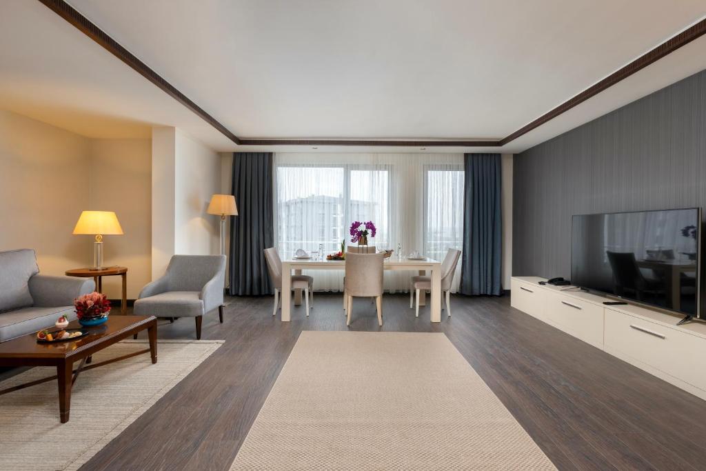 Miracle Istanbul Asia Airport Hotel & Spa - Family Suite
