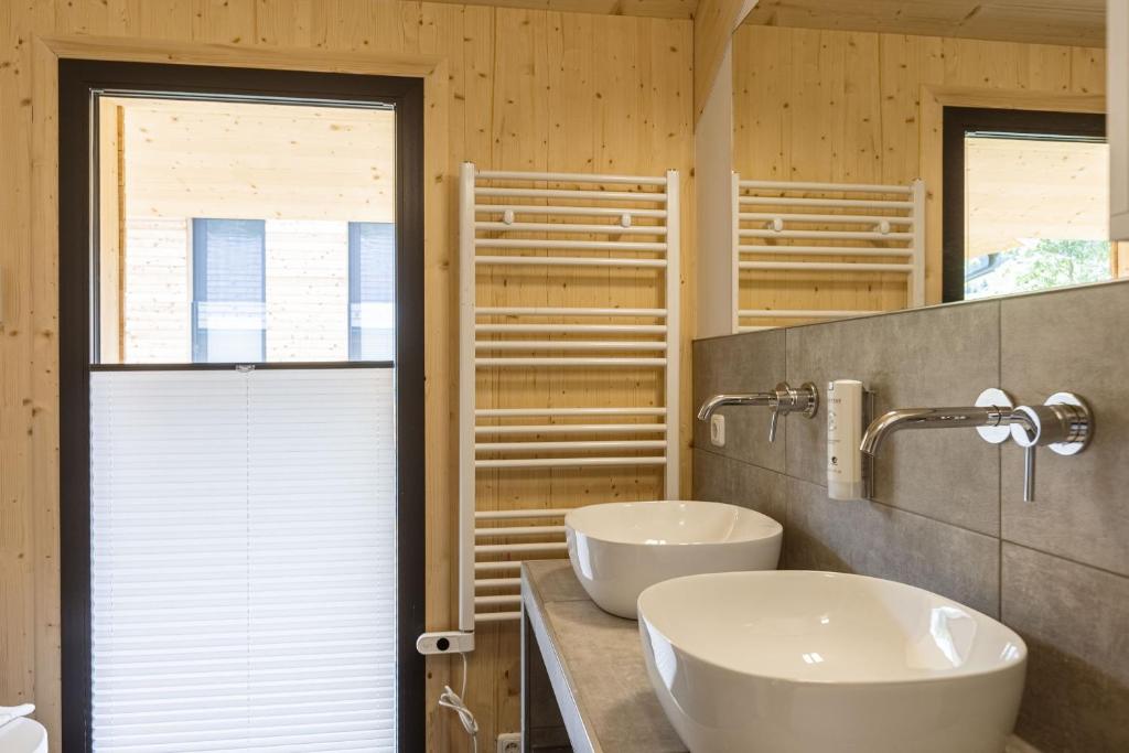 Koupelna v ubytování Kreischberg Pool Villas & Penthouses by ALPS RESORTS