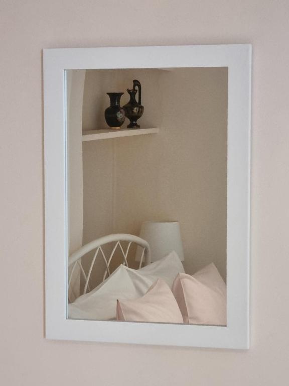 Posteľ alebo postele v izbe v ubytovaní Koukaki apartment near Acropolis