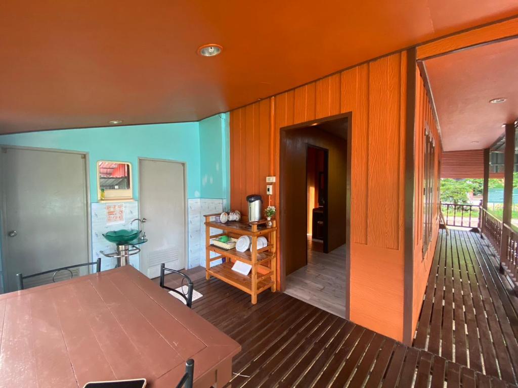 Posezení v ubytování Patcharin Homestay