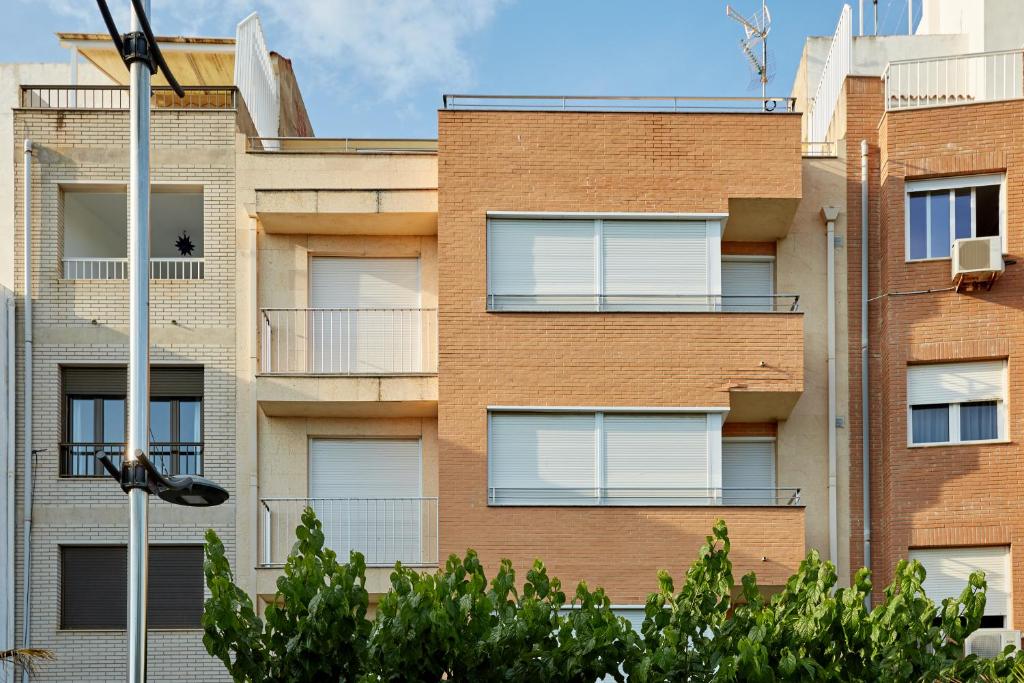 Budova, kde se apartmán nachází