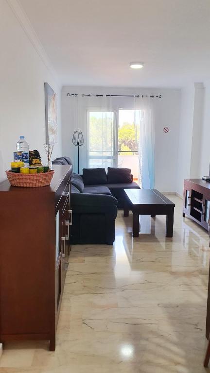 Posteľ alebo postele v izbe v ubytovaní Benalmarina Sea View Apartments