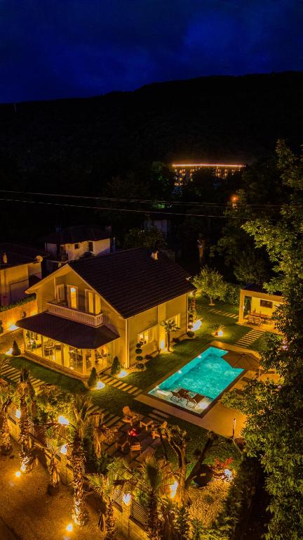 Bazén v ubytování Terra House Sapanca nebo v jeho okolí