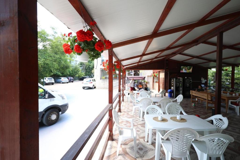Restaurace v ubytování Fagaras