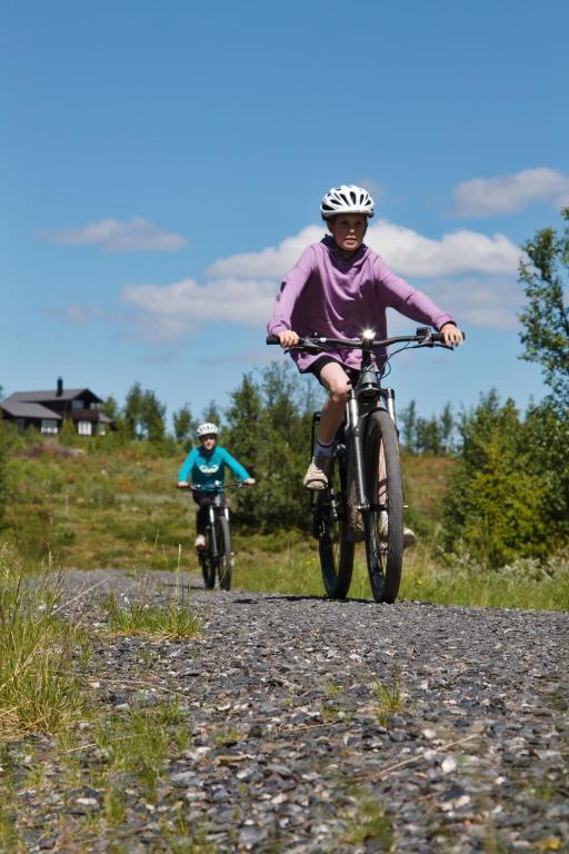 Hosté ubytování Oset Fjellhotell