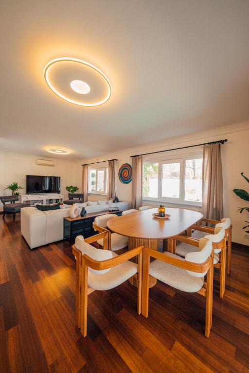 Posezení v ubytování Terra House Sapanca
