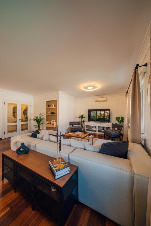 Posezení v ubytování Terra House Sapanca
