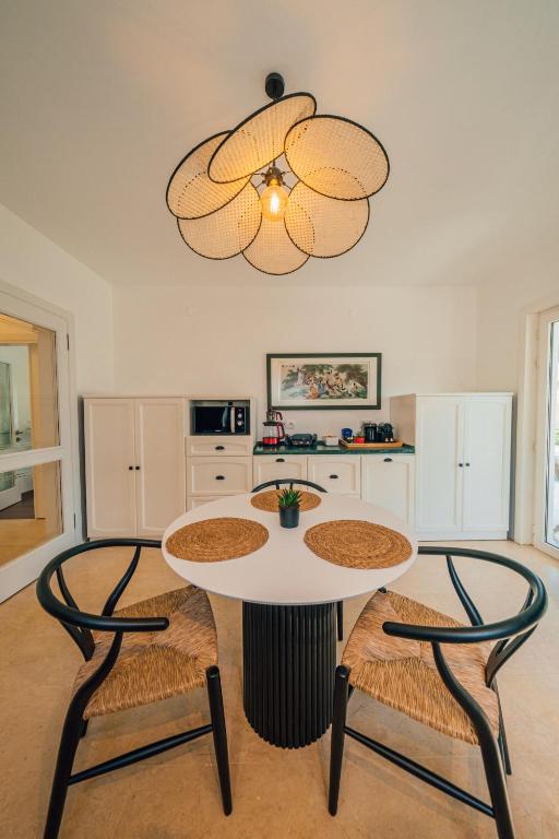 Kuchyň nebo kuchyňský kout v ubytování Terra House Sapanca